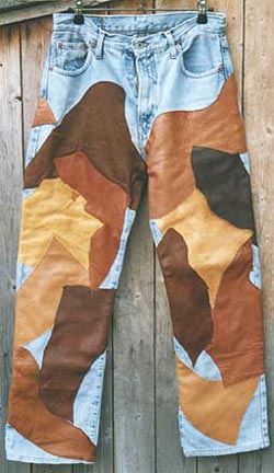 Patchwork Jeans