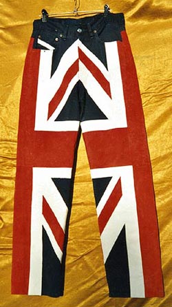 Hose mit Union Jack